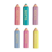 GOMMA GIOTTO HAPPY PASTEL